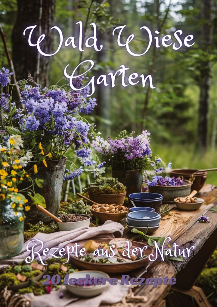 Produktbild: Wald Wiese Garten | Diana Kluge