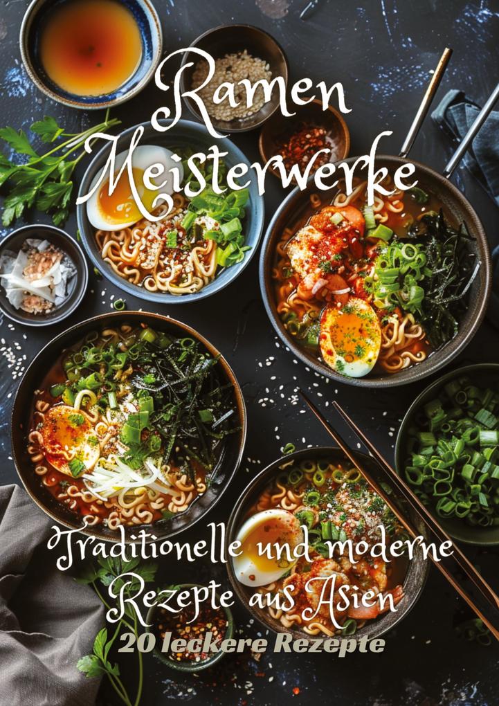 Produktbild: Ramen Meisterwerke | Diana Kluge