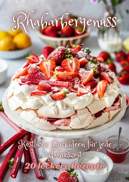 Produktbild: Rhabarbergenuss | Diana Kluge