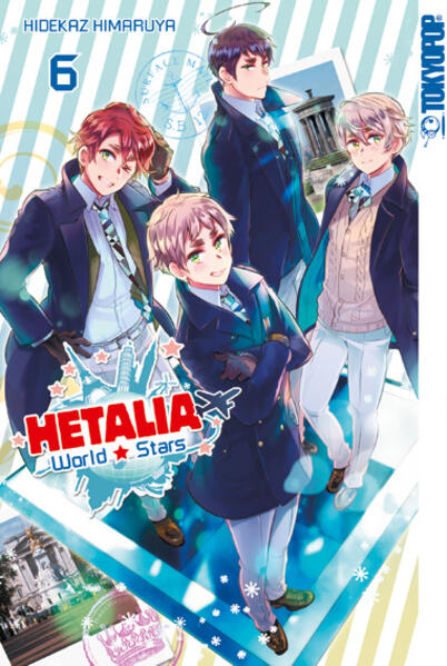 Produktbild: Hetalia - World Stars 06 | Hidekaz Himaruya
