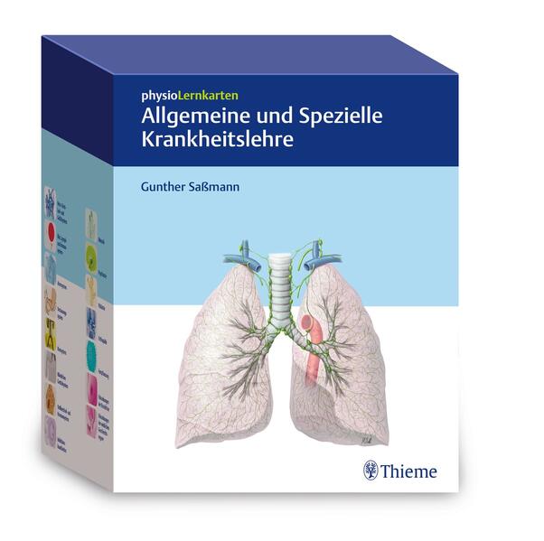 Produktbild: physioLernkarten Allgemeine und Spezielle Krankheitslehre | Gunther Saßmann