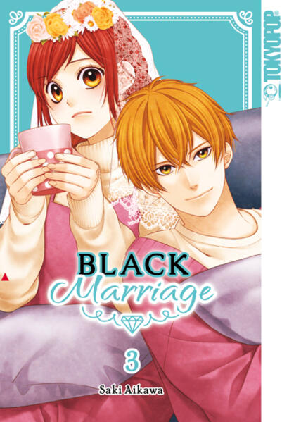 Produktbild: Black Marriage 03 | Saki Aikawa