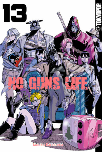 Produktbild: No Guns Life 13 | Tasaku Karasuma