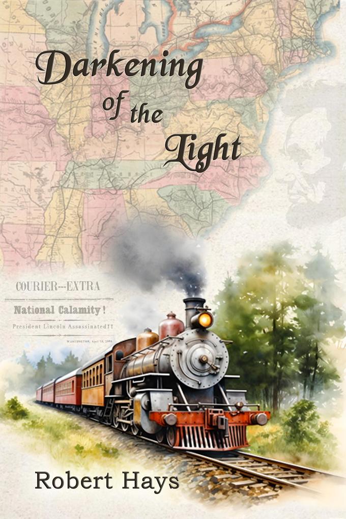 Produktbild: Darkening of the Light | Robert Hays