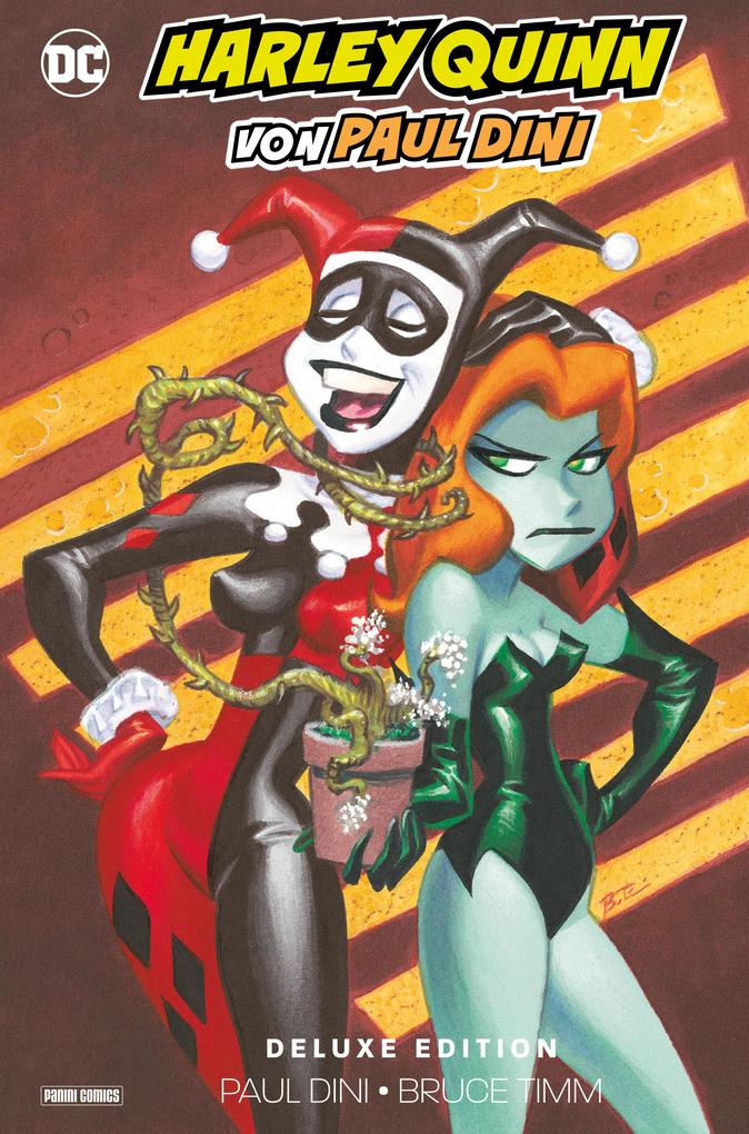 Produktbild: Harley Quinn von Paul Dini (Deluxe Edition) | Dini Paul