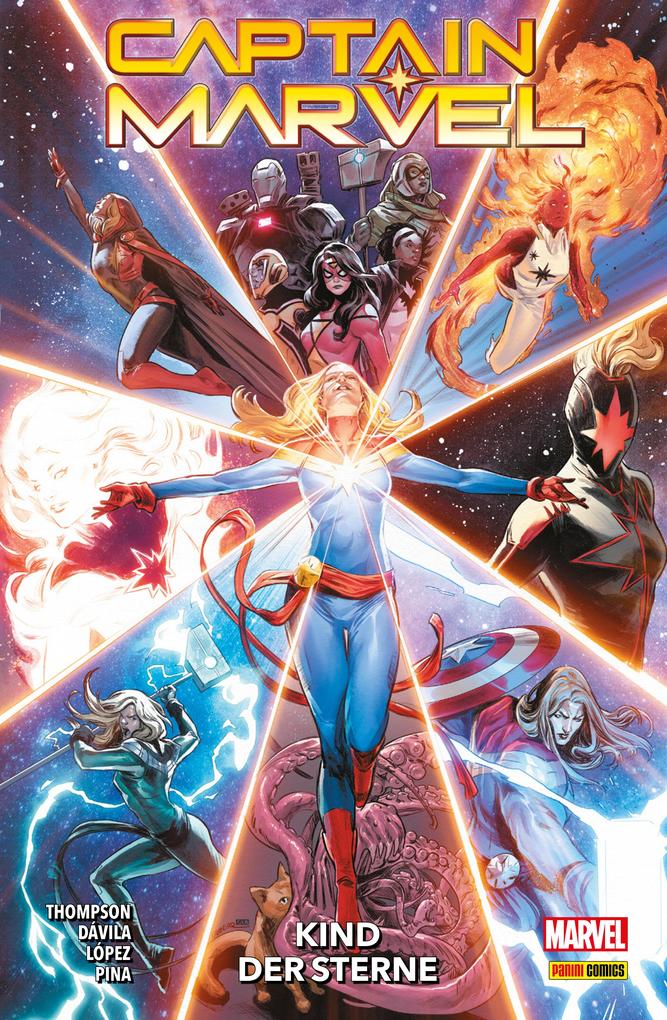 Produktbild: CAPTAIN MARVEL 10 - KIND DER STERNE | Kelly Thompson