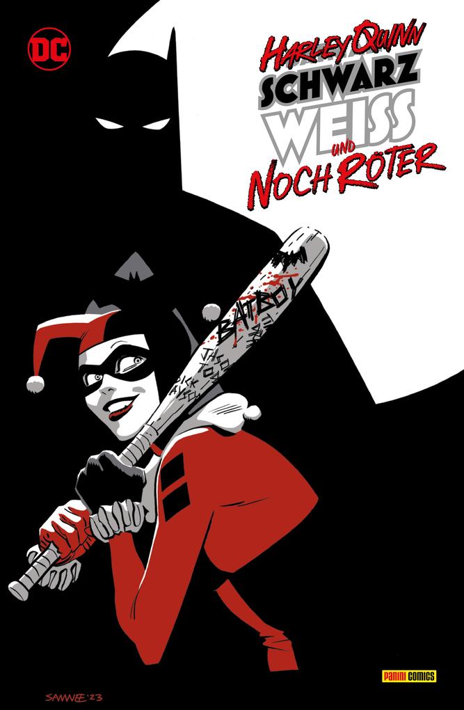 Produktbild: Harley Quinn: Schwarz, Weiß und noch röter | Zdarsky Chip