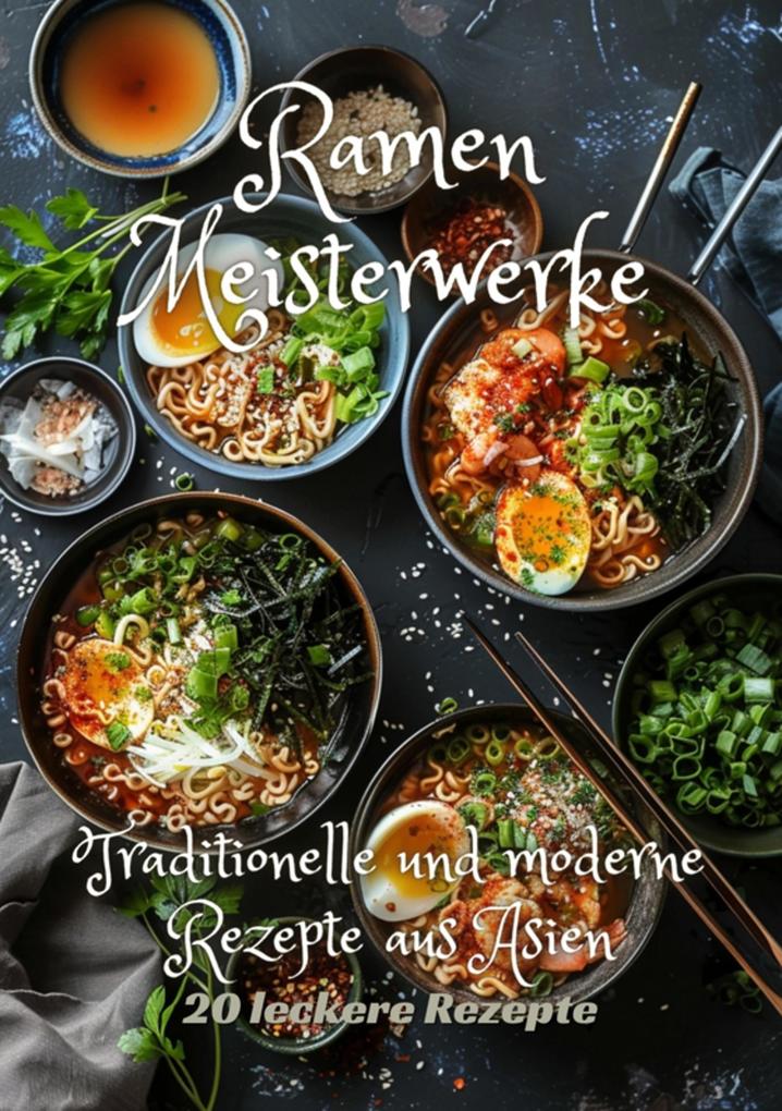 Produktbild: Ramen Meisterwerke | Diana Kluge