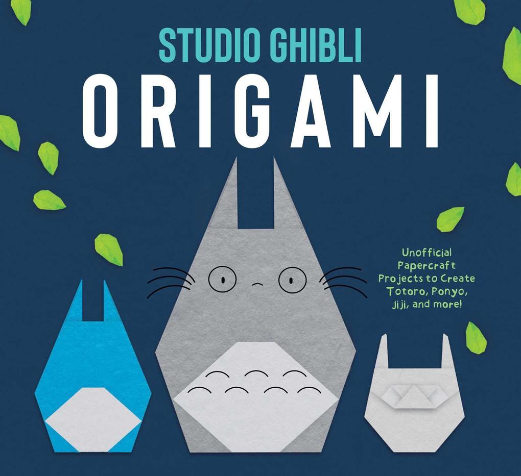 Produktbild: Studio Ghibli Origami | Insight Editions