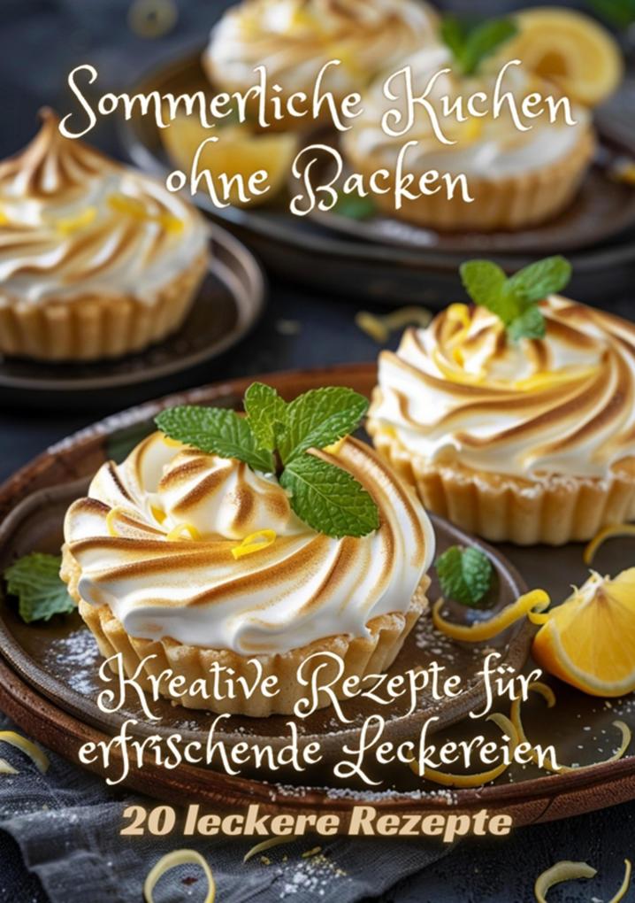 Produktbild: Sommerliche Kuchen ohne Backen | Diana Kluge