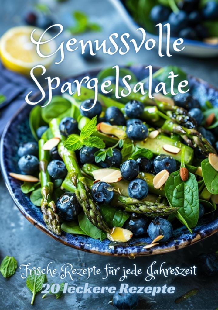 Produktbild: Genussvolle Spargelsalate | Diana Kluge