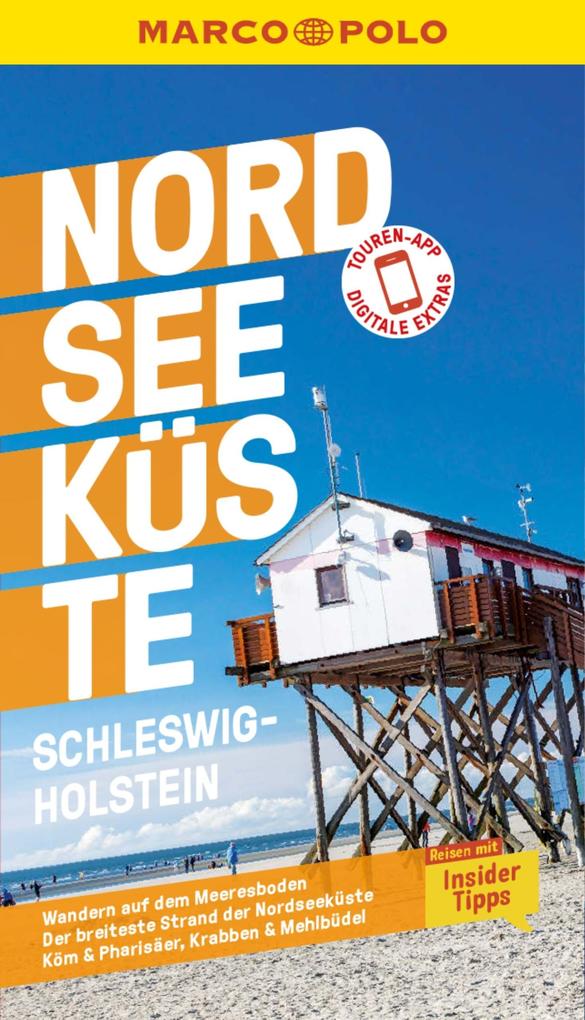 Produktbild: MARCO POLO Reiseführer E-Book Nordseeküste Schleswig-Holstein | Andreas Bormann, Arnd M. Schuppius
