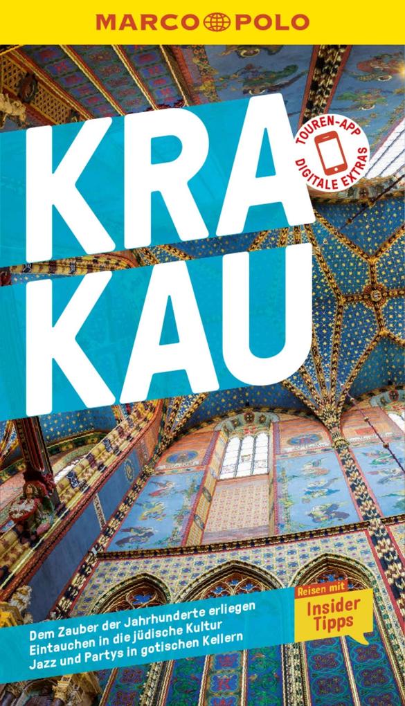 Produktbild: MARCO POLO Reiseführer E-Book Krakau | Joanna Tumielewicz
