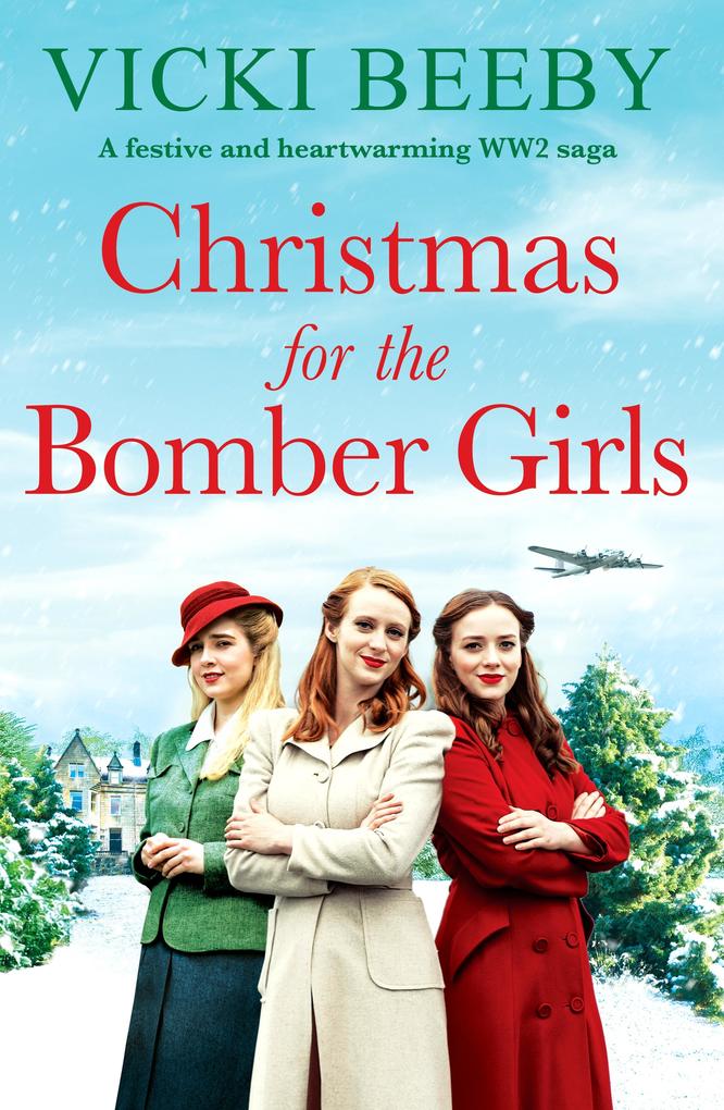 Produktbild: Christmas for the Bomber Girls | Vicki Beeby