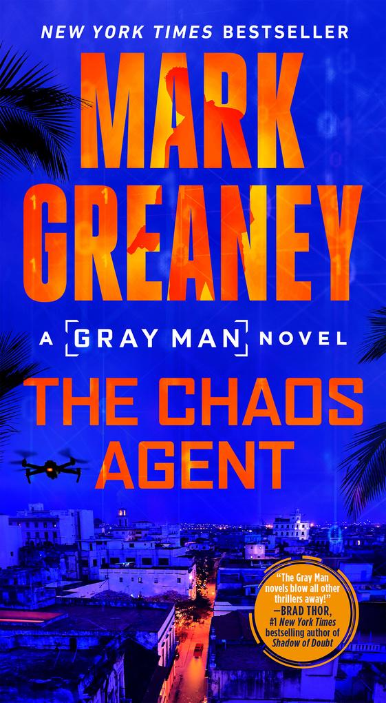 Produktbild: The Chaos Agent | Mark Greaney