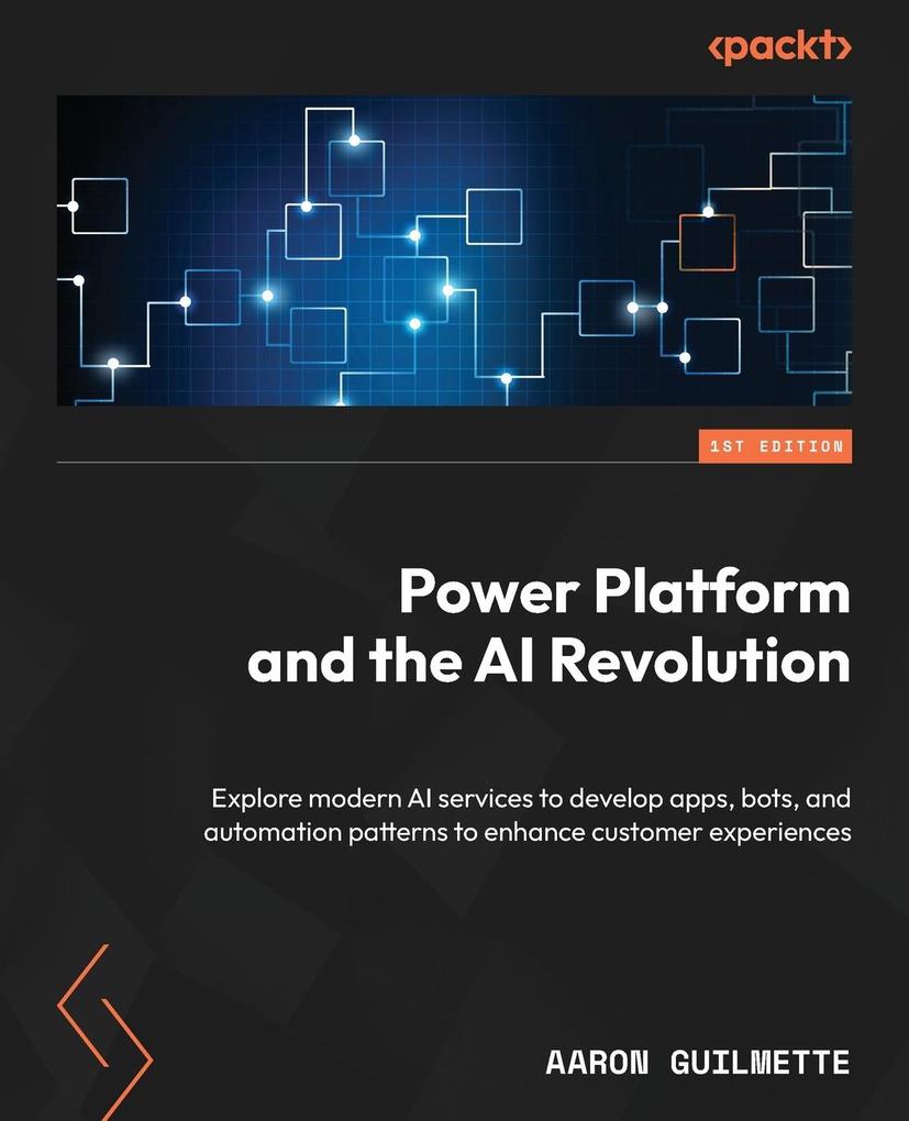 Produktbild: Power Platform and the AI Revolution | Aaron Guilmette