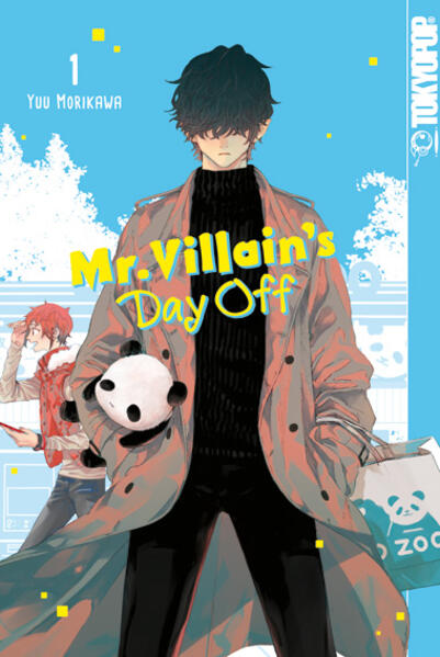 Produktbild: Mr. Villain's Day Off 01 | Yuu Morikawa