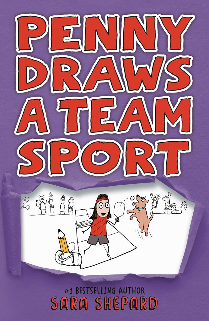 Produktbild: Penny Draws a Team Sport | Sara Shepard