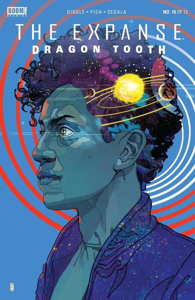 Produktbild: The Expanse: Dragon Tooth #10 | Andy Diggle