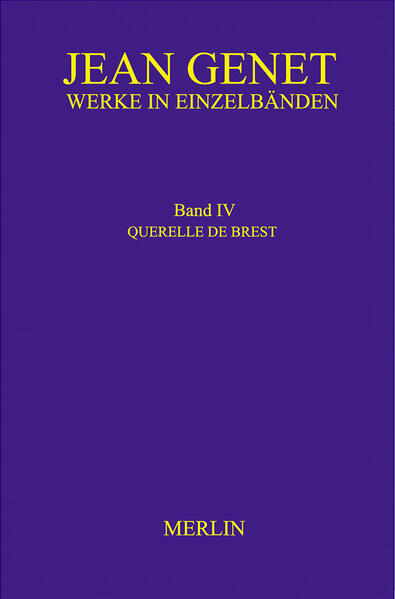 Produktbild: Werkausgabe / Werke in Einzelbänden - Querelle de Brest | Jean Genet