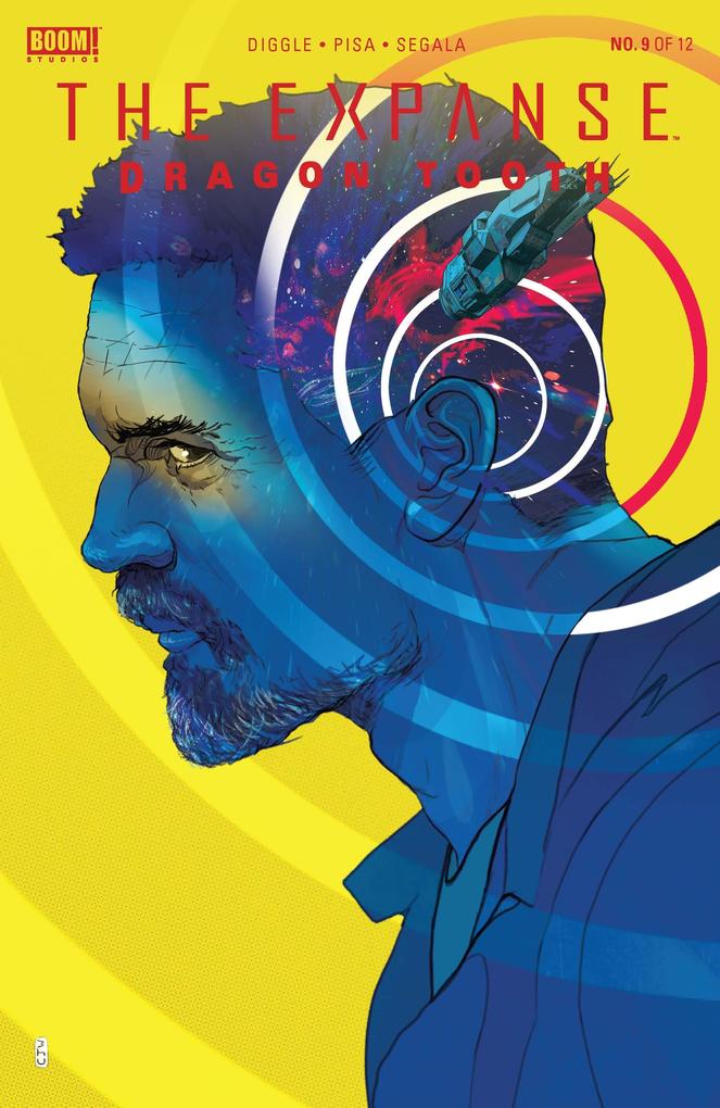 Produktbild: The Expanse: Dragon Tooth #9 | Andy Diggle