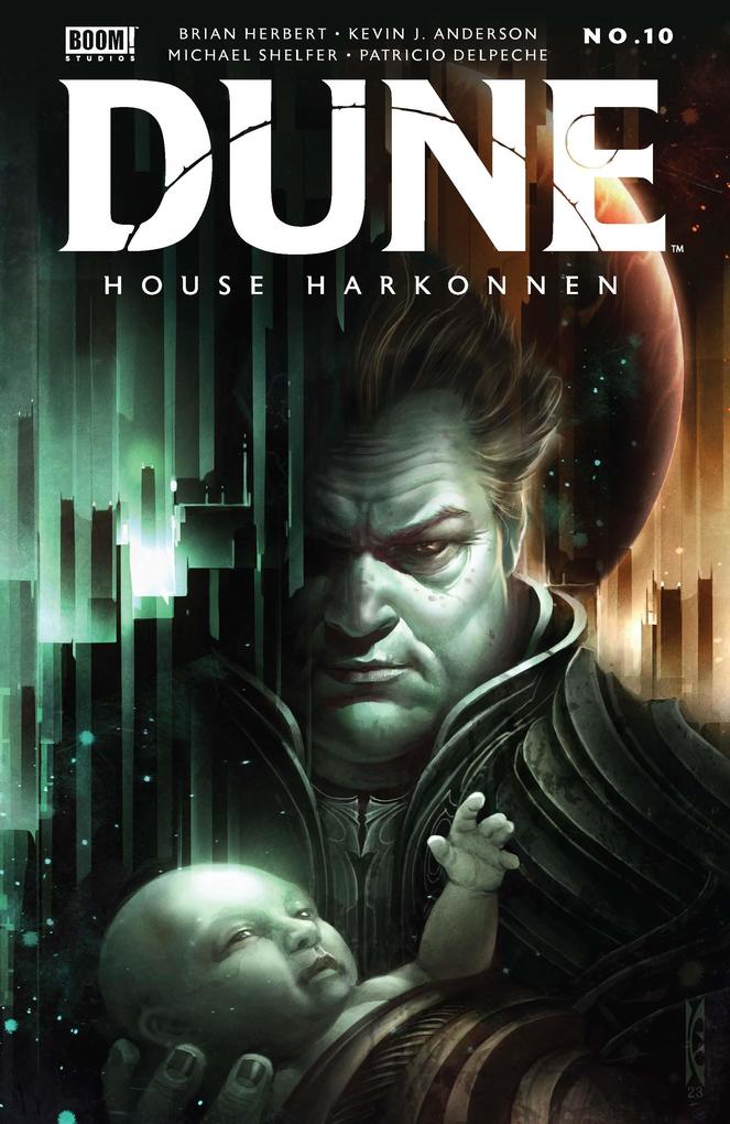 Produktbild: Dune: House Harkonnen #10 | Kevin J. Anderson