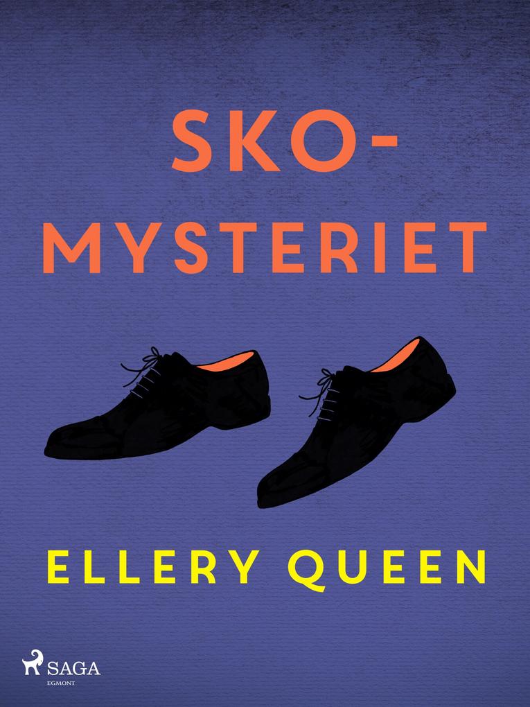 Produktbild: Skomysteriet | Ellery Queen