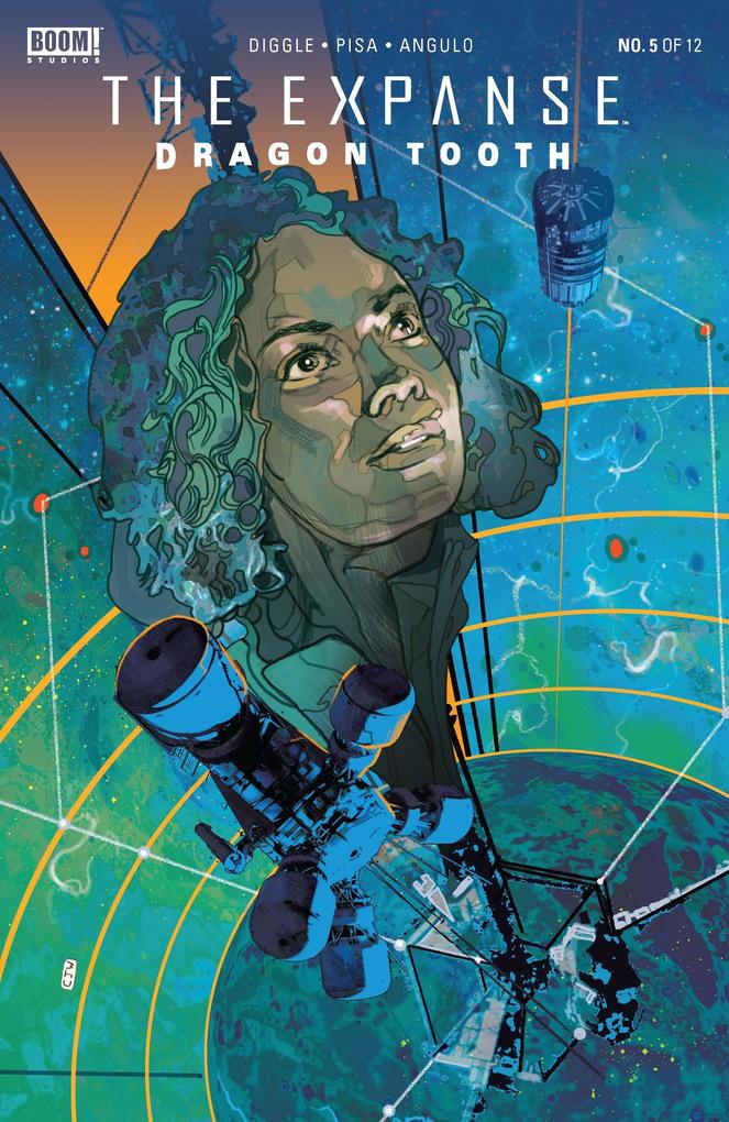 Produktbild: The Expanse: Dragon Tooth #5 | Andy Diggle