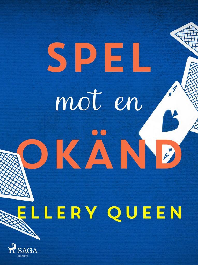 Produktbild: Spel mot en okänd | Ellery Queen