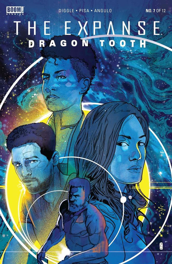 Produktbild: The Expanse: Dragon Tooth #7 | Andy Diggle