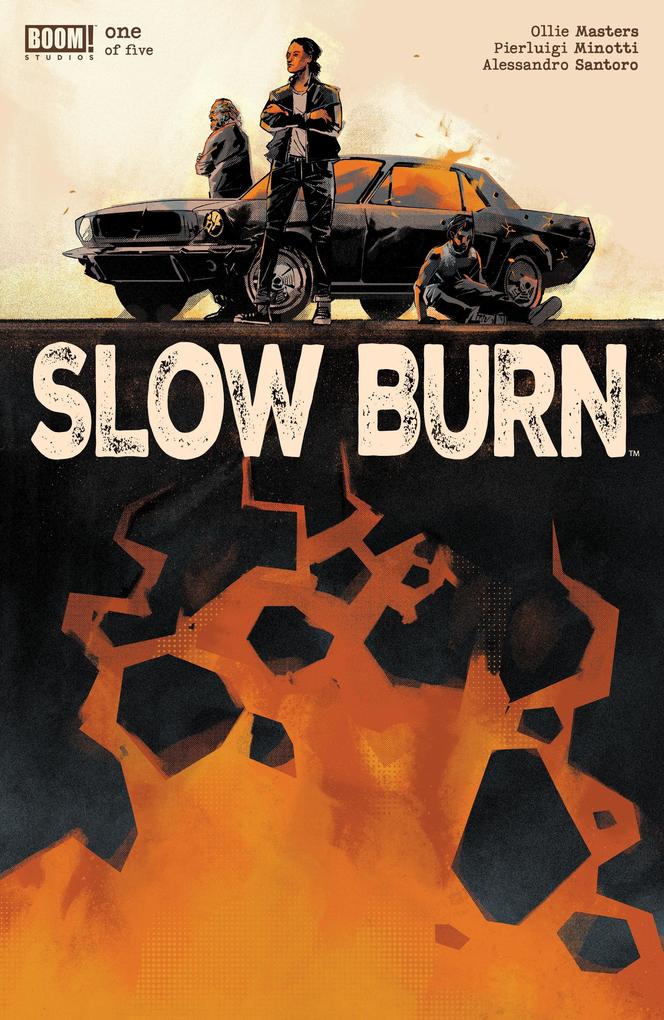 Produktbild: Slow Burn #1 | Ollie Masters
