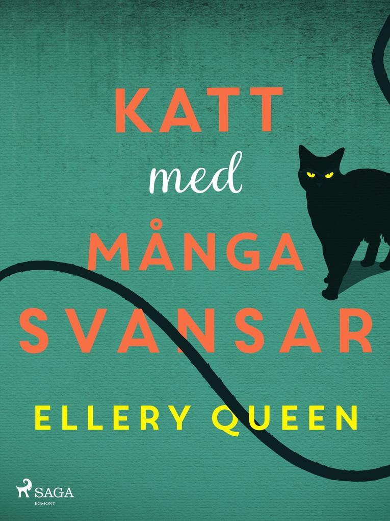 Produktbild: Katt med många svansar | Ellery Queen