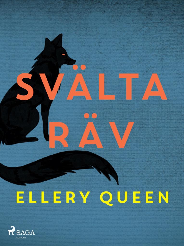 Produktbild: Svälta räv | Ellery Queen