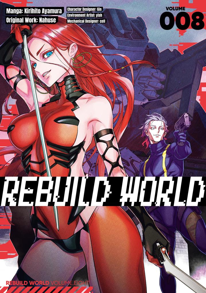 Produktbild: Rebuild World (Manga) Volume 8 | Nahuse