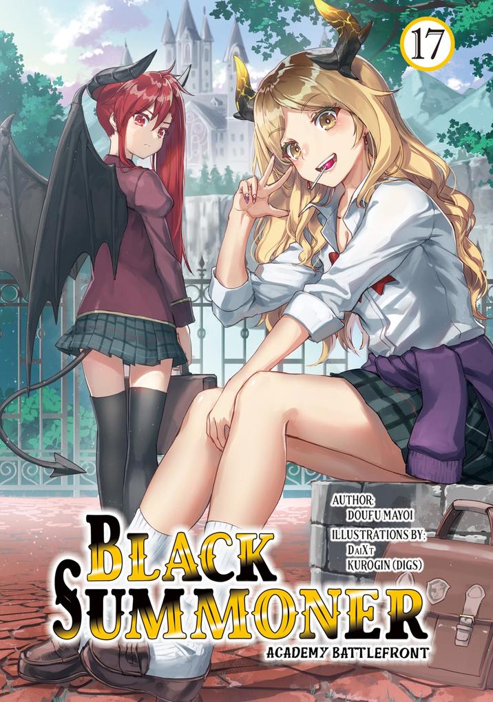 Produktbild: Black Summoner: Volume 17 | Doufu Mayoi