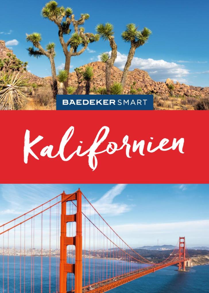 Produktbild: Baedeker SMART Reiseführer E-Book Kalifornien | Axel Pinck, Ralf Johnen