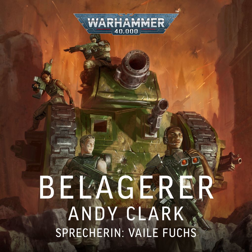 Produktbild: Warhammer 40.000: Belagerer | Andy Clark