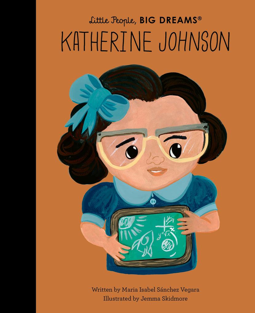 Produktbild: Katherine Johnson | Maria Isabel Sanchez Vegara