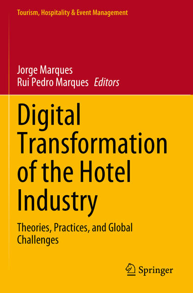 Produktbild: Digital Transformation of the Hotel Industry