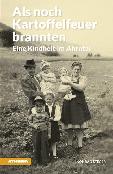 Produktbild: Als noch Kartoffelfeuer brannten | Konrad Steger