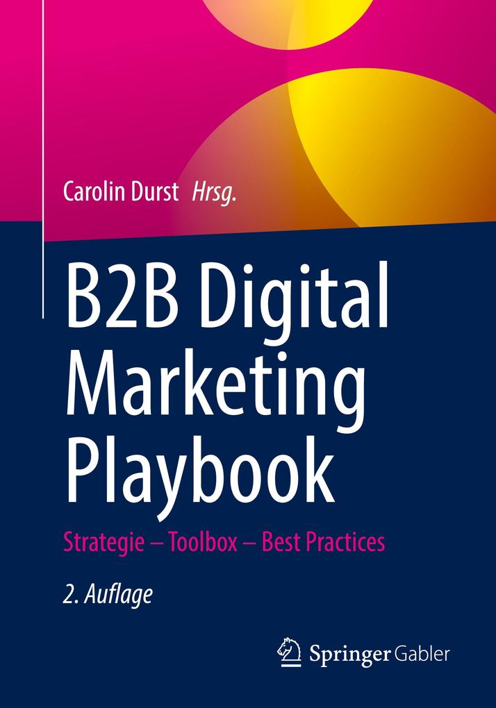 Produktbild: B2B Digital Marketing Playbook