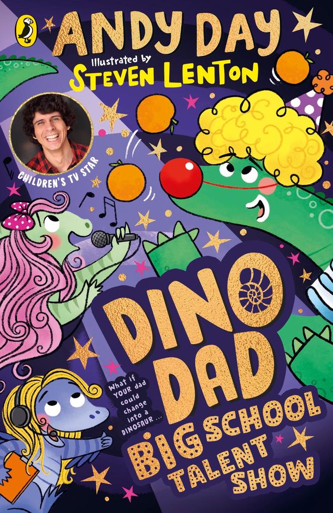 Produktbild: Dino Dad: Big School Talent Show | Andy Day