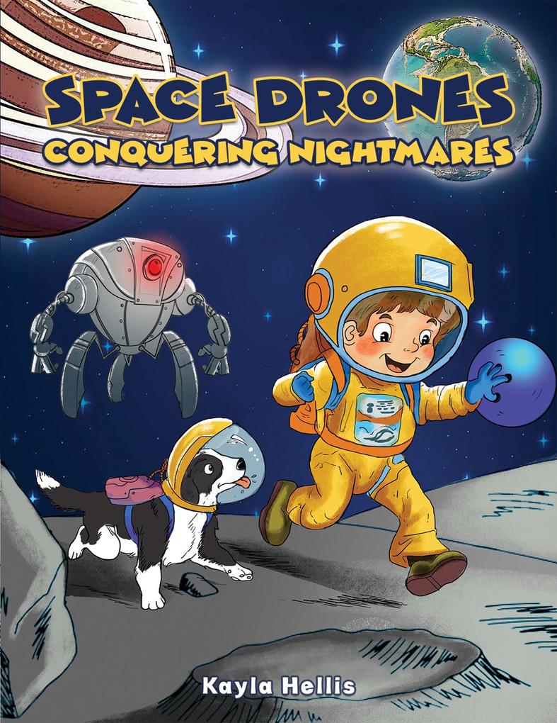 Produktbild: Space Drones - Conquering Nightmares | Kayla Hellis