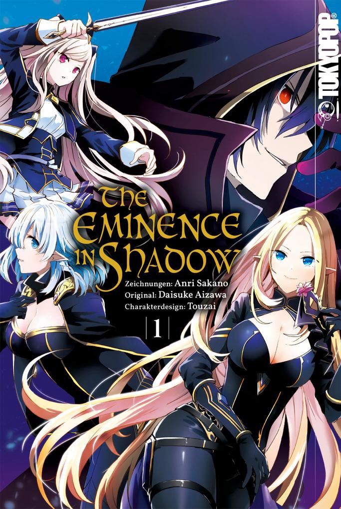 Produktbild: The Eminence in Shadow, Band 01 | Daisuke Aizawa