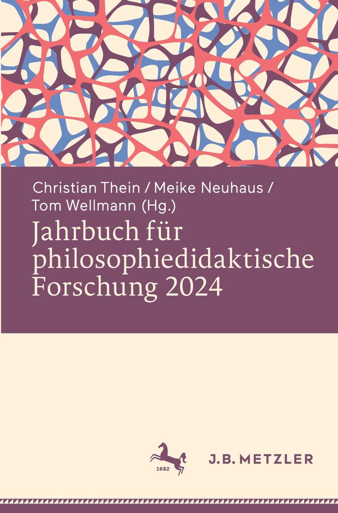 Produktbild: Jahrbuch für philosophiedidaktische Forschung 2024