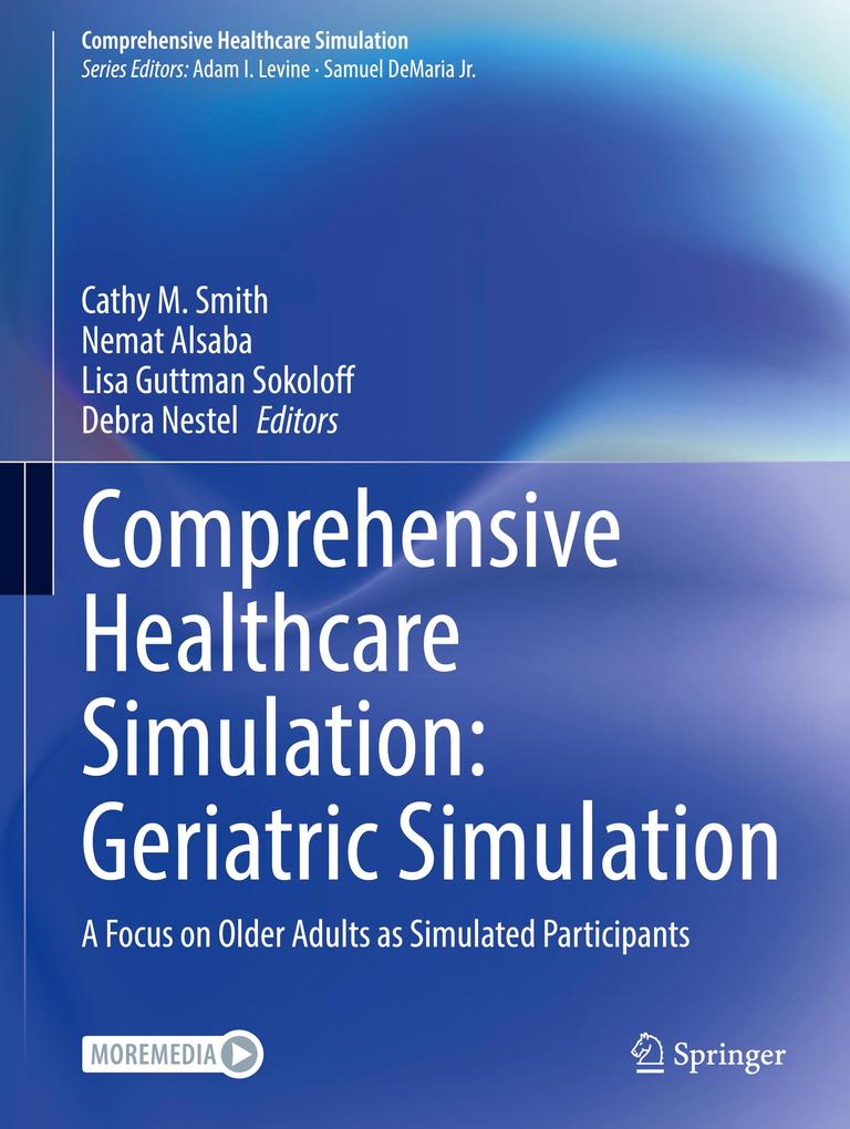 Produktbild: Comprehensive Healthcare Simulation: Geriatric Simulation