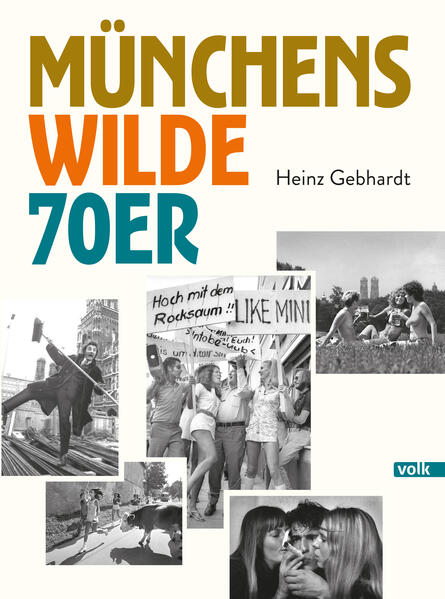 Produktbild: Münchens wilde 70er