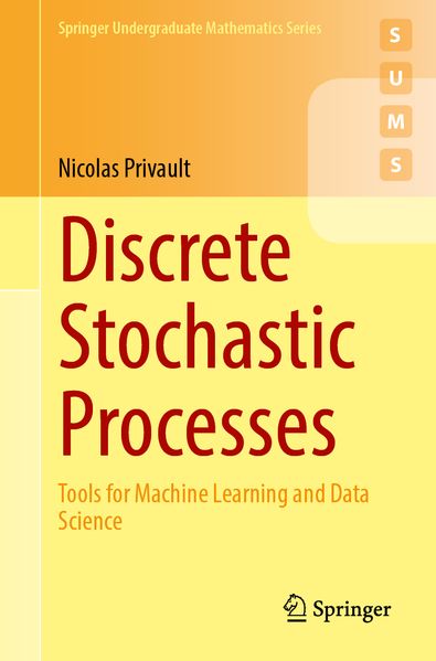 Produktbild: Discrete Stochastic Processes | Nicolas Privault