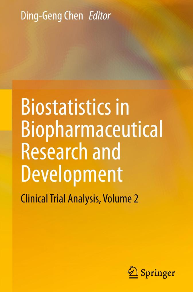Produktbild: Biostatistics in Biopharmaceutical Research and Development