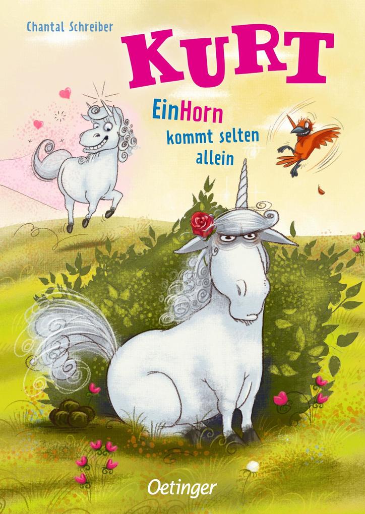 Produktbild: Kurt, Einhorn wider Willen 2. EinHorn kommt selten allein | Chantal Schreiber